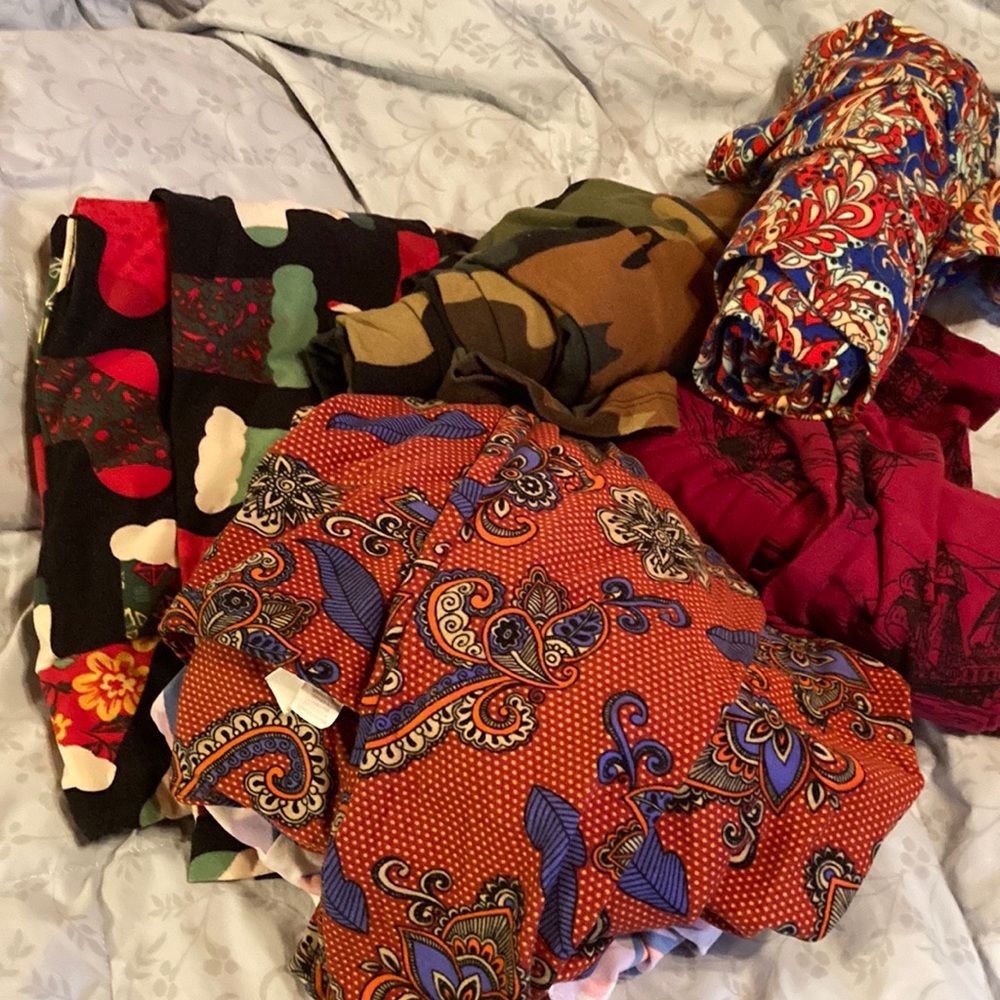 LuLaRoe tall and curvy lot